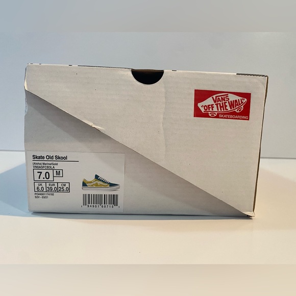 Vans Skate Old Skool Pro Aloha Sneakers - Picture 5 of 6